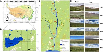 Soil moisture and pH differentially drive arbuscular mycorrhizal fungal composition in the riparian zone along an alpine river of Nam Co watershed